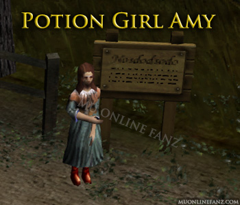 Potion Girl Amy